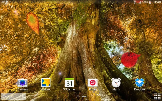 Autumn Landscape Live Wallpaper android App screenshot 0