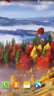 Autumn Landscape Live Wallpaper android App screenshot 9