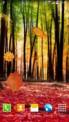 Autumn Landscape Live Wallpaper android App screenshot 11