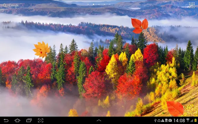 Autumn Landscape Live Wallpaper android App screenshot 3