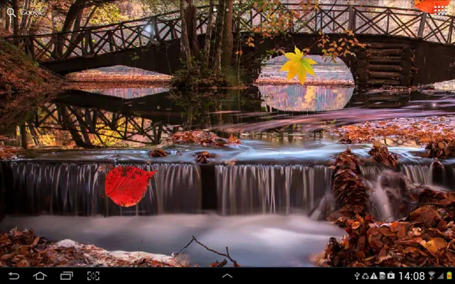 Autumn Landscape Live Wallpaper android App screenshot 5